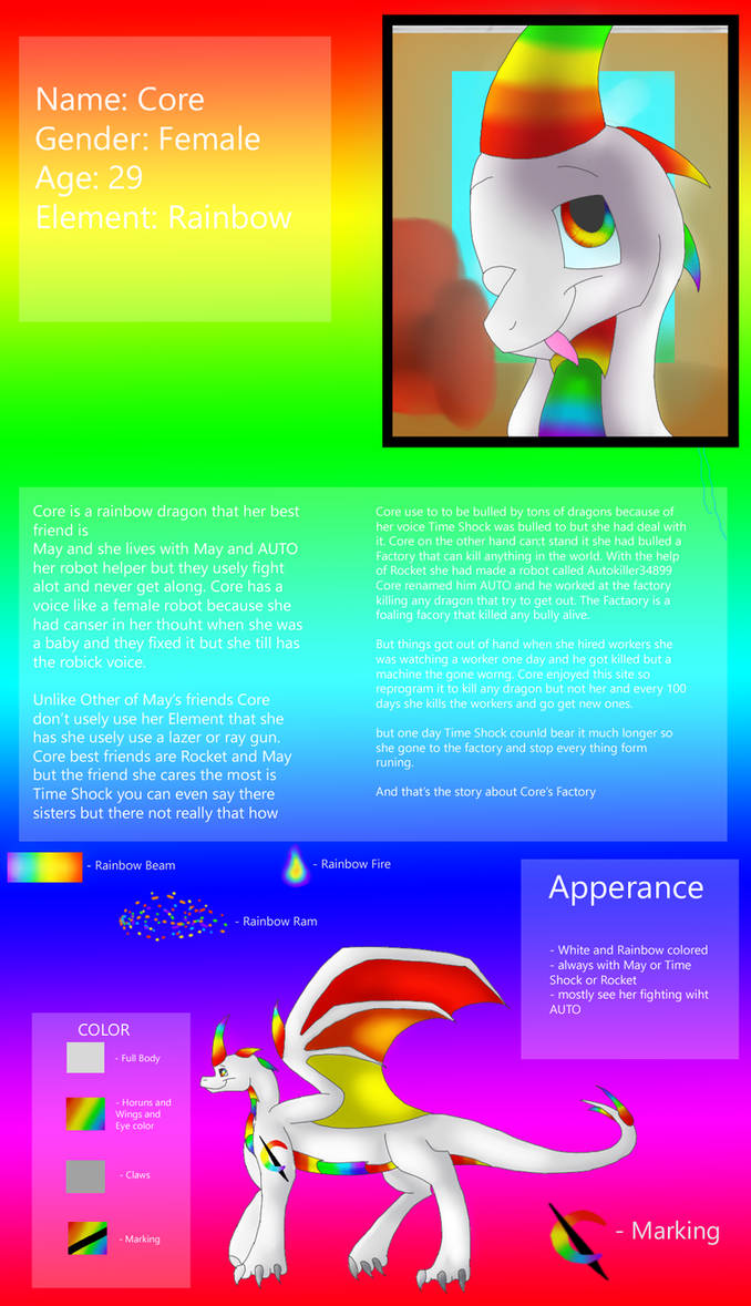 Core Ref by MayDrXe on DeviantArt