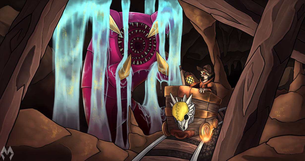 Deep Down in The GoldMine by MayDrXe on DeviantArt