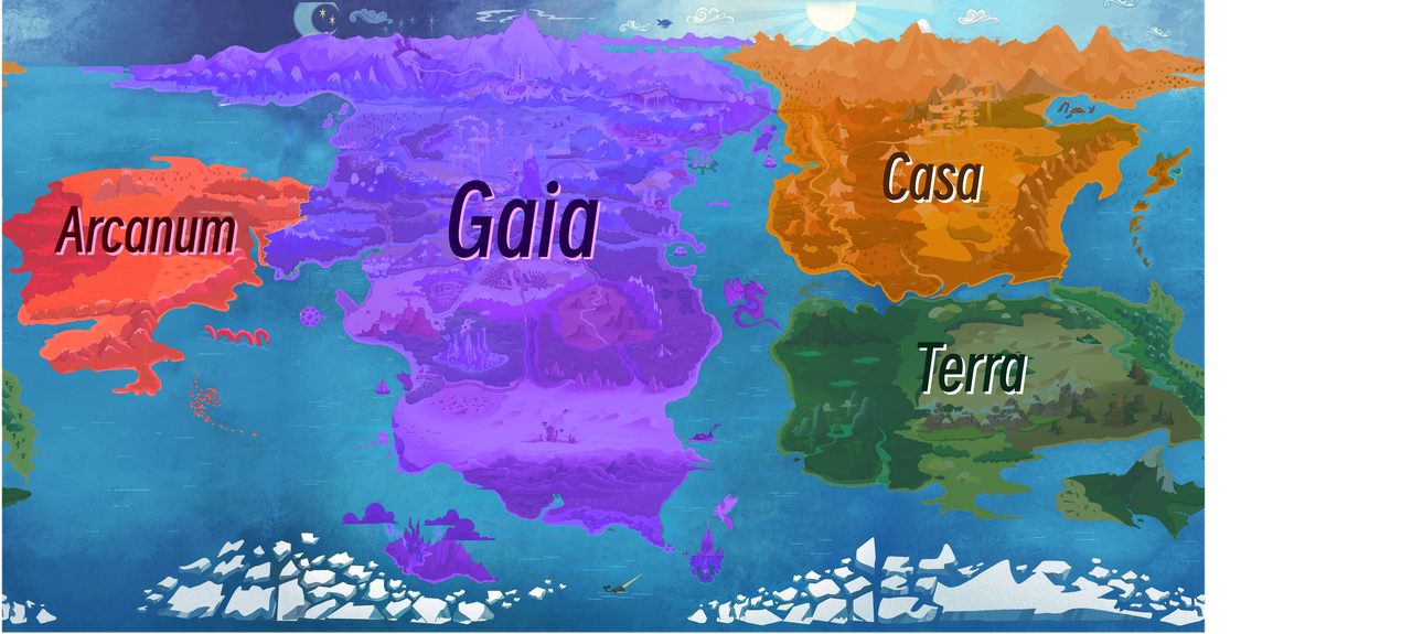 Map Of Equestria: Name of Continents by vio-mlp-creator on DeviantArt