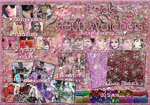 +{Pack +500 Watchers} ~#Thanks#~