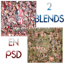 +[2 Blends En PSD]+ -BeautifulFeelings-