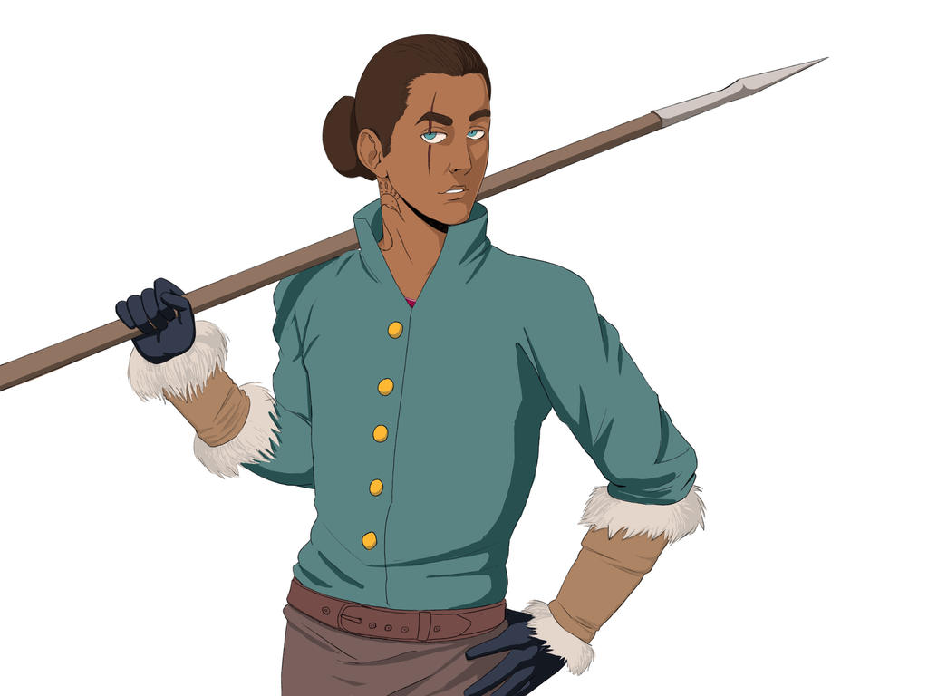 Original Character: Indra by bronzegoldquake on DeviantArt