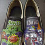 Plants vs Zombies kicks..