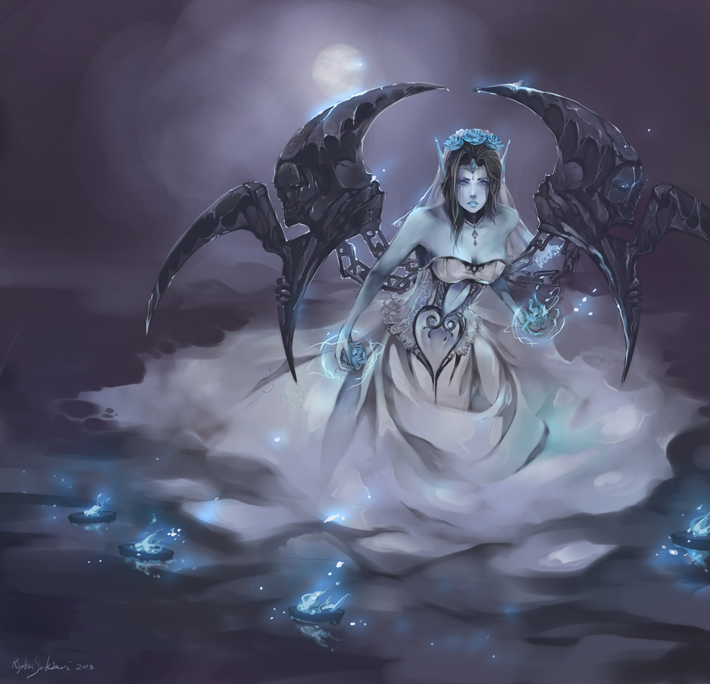 League of Legends - La Llorona Morgana