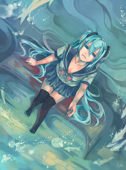 Hatsune Miku -- Deep Sea