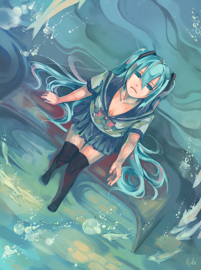 Hatsune Miku -- Deep Sea