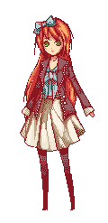 Pixel Commission 4 - Emily