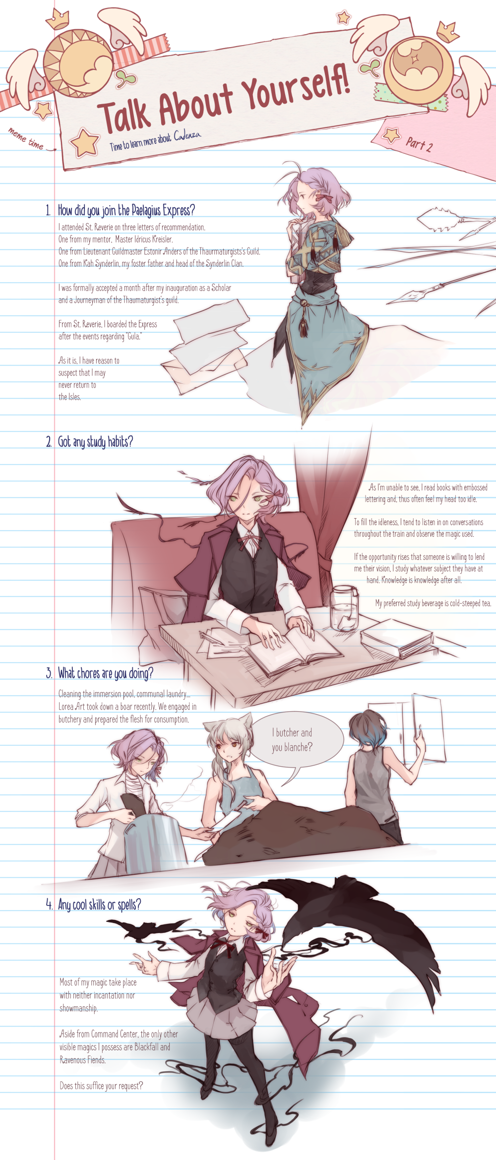 {PR} - Talk About Yourself Pt2 by Nyanfood