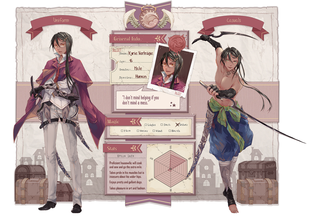 {PR} - Kyrie Vertrage by Nyanfood