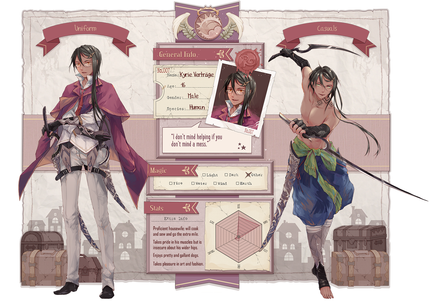 {PR} - Kyrie Vertrage by Nyanfood