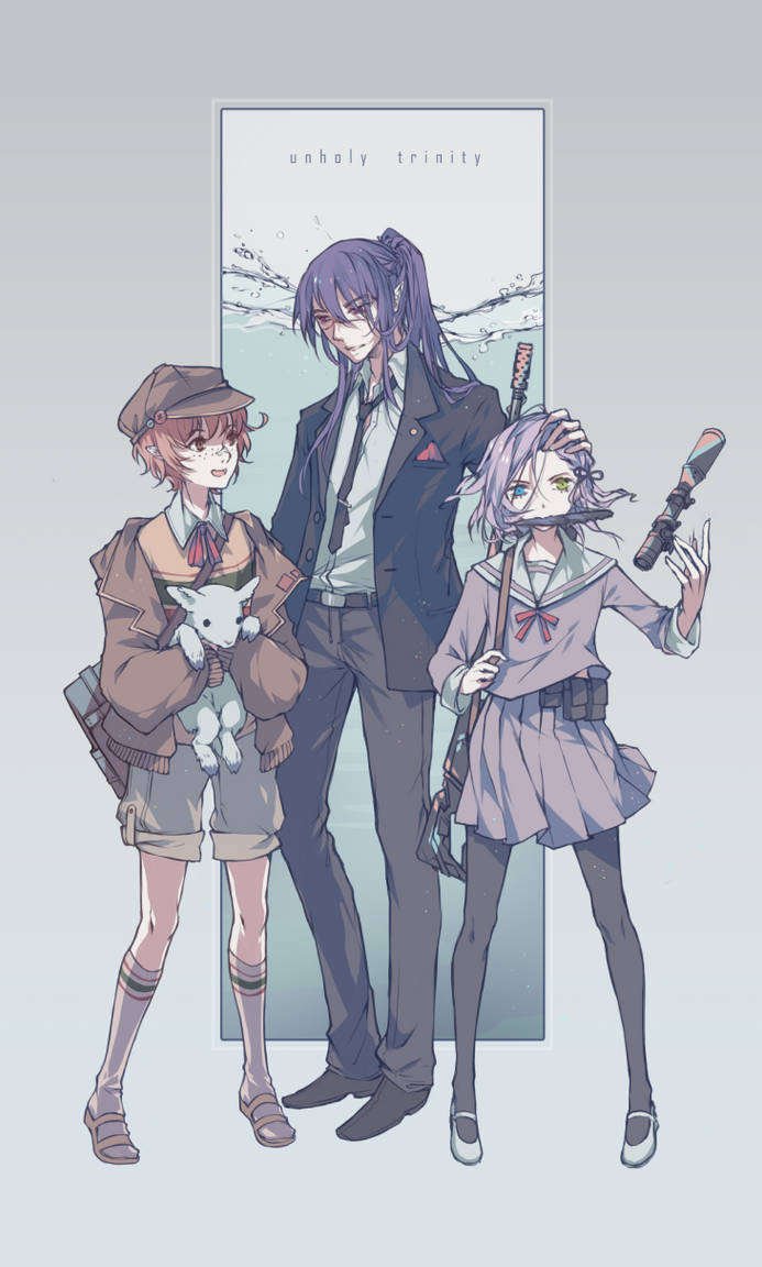 {PR} - Unholy Trinity by Nyanfood