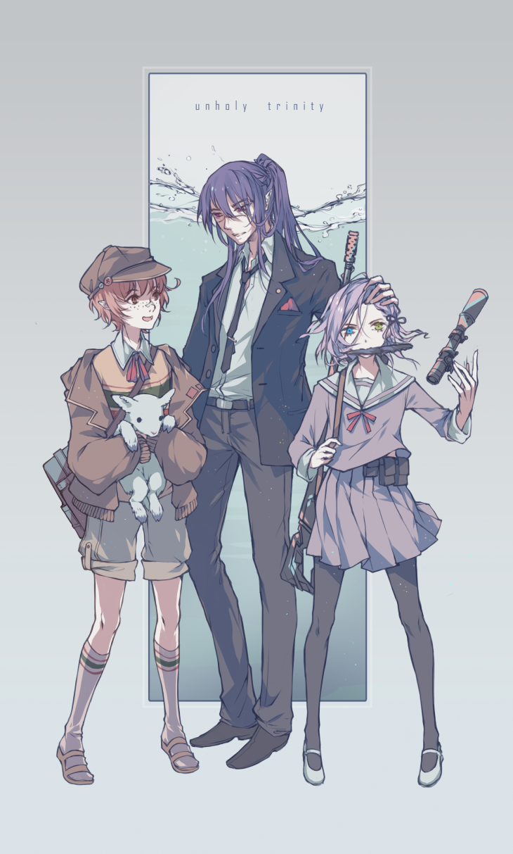 {PR} - Unholy Trinity by Nyanfood