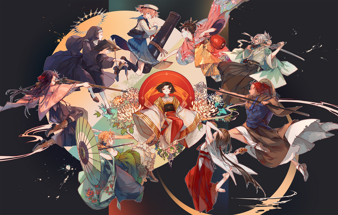 To That Era, A Flower Funeral by Nyanfood