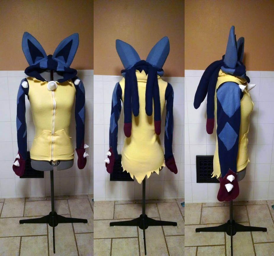 Mega Lucario *UPDATED* by Hasami-Designs on DeviantArt