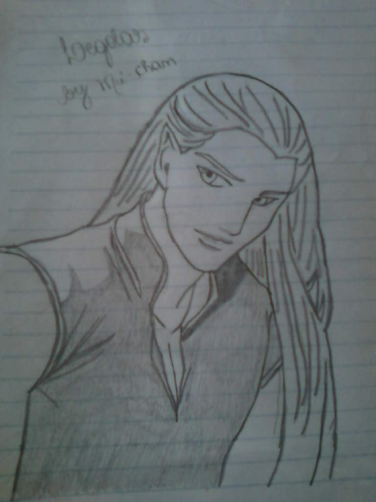 Legolas Drawing