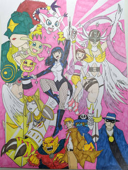 Digimon Adventure/Justice League: Zatanna