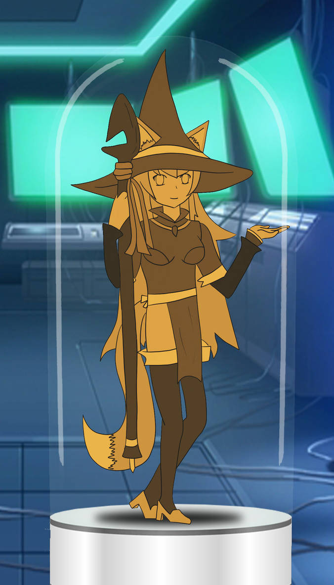 Fox Mage Captured! by L exander909 on DeviantArt