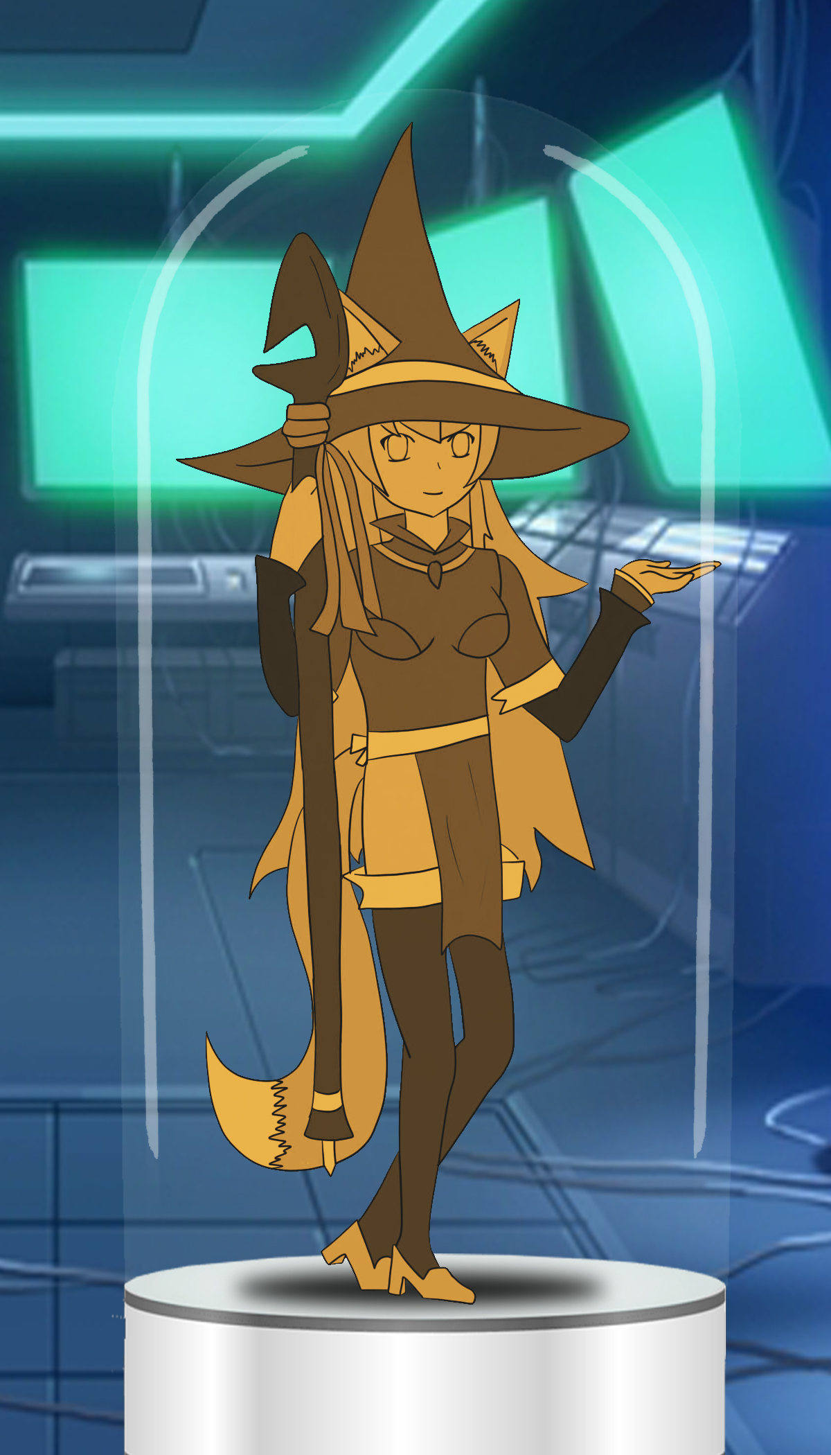 Fox Mage Captured! by Lexander909 on DeviantArt