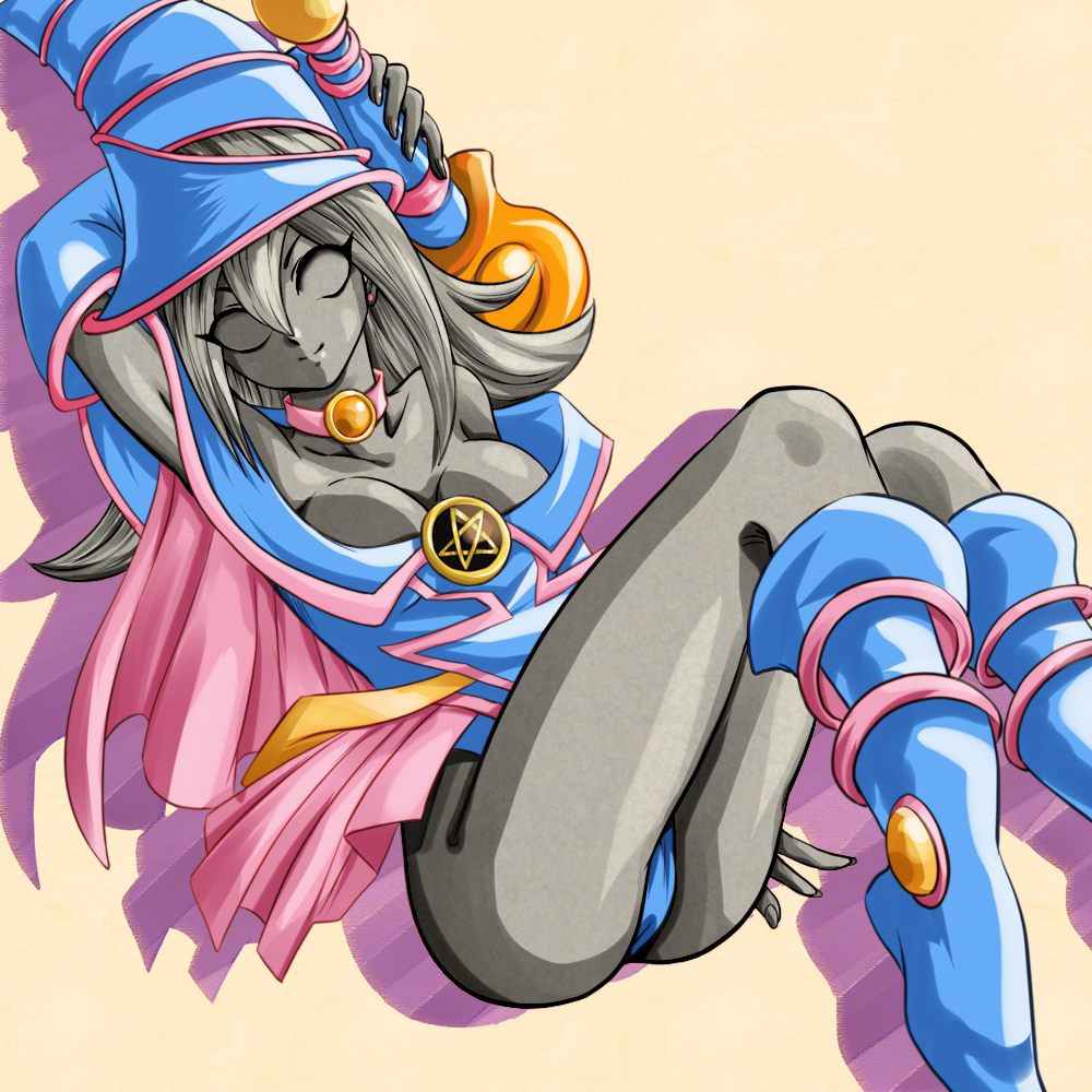 Dark Magician Girl Petrified