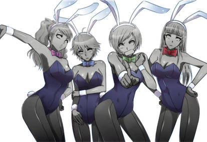 Petrified Bunny Girls