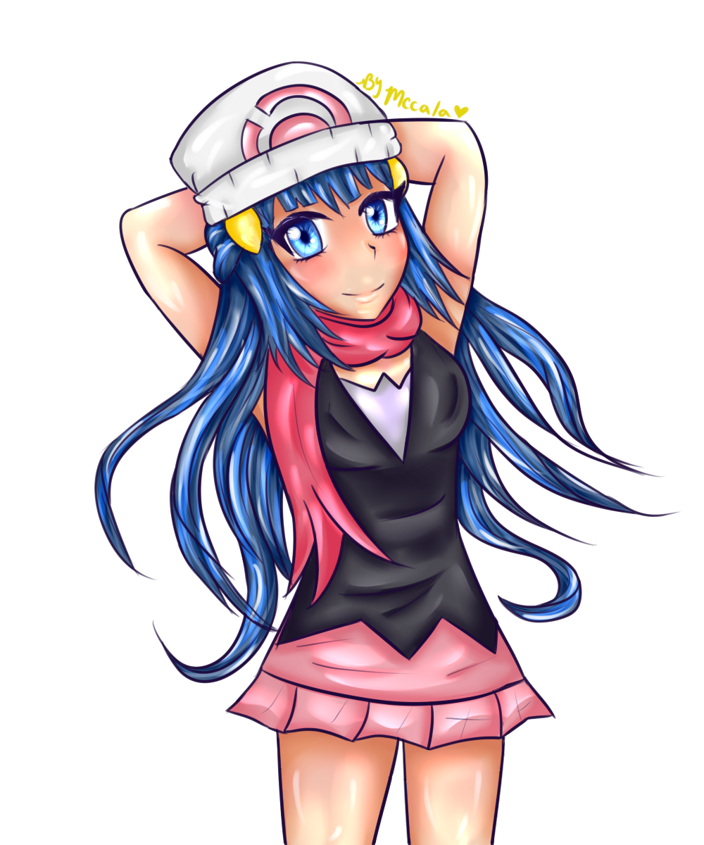 Pokemon - Dawn Berlitz (HD Anime Art) by HankstermanArt on DeviantArt