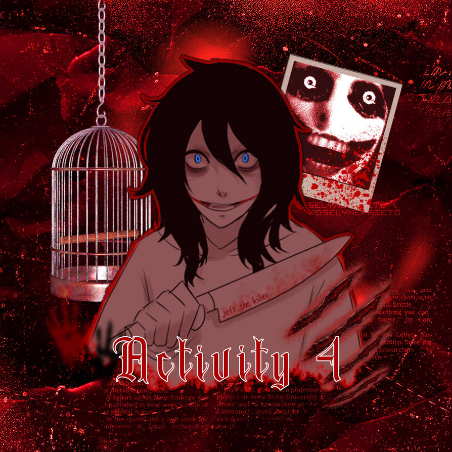 Jeff the killer Animated Picture Codes and Downloads #132172442,821166703