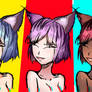 NEKO POP art