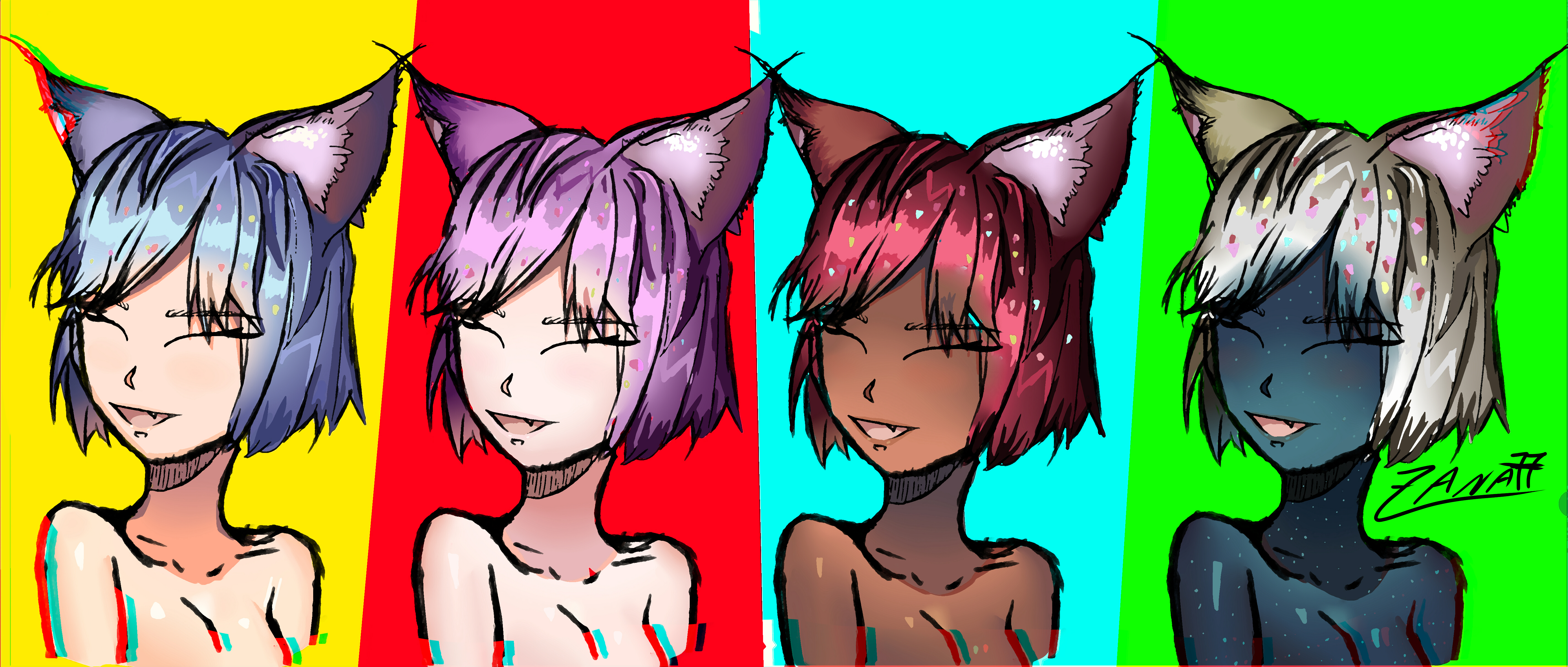 NEKO POP art