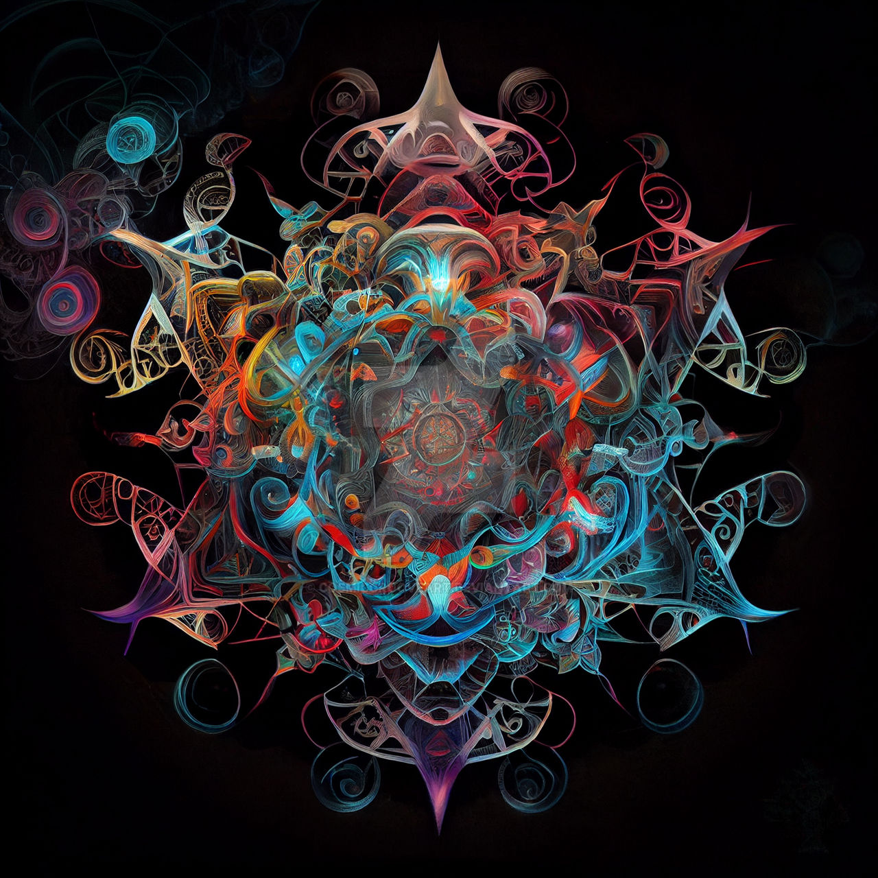 psychedelic dreams by cosmicgrooveart on DeviantArt