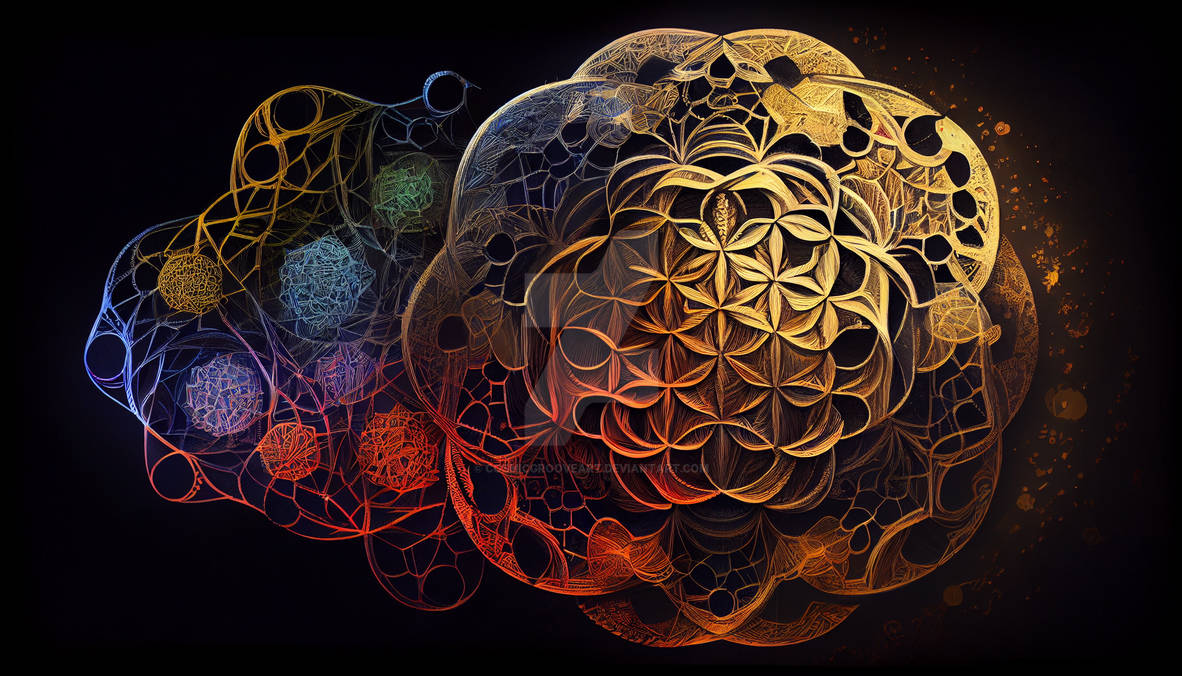 sacred geometry by cosmicgrooveart on DeviantArt