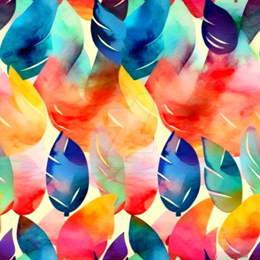seamless pattern by cosmicgrooveart on DeviantArt
