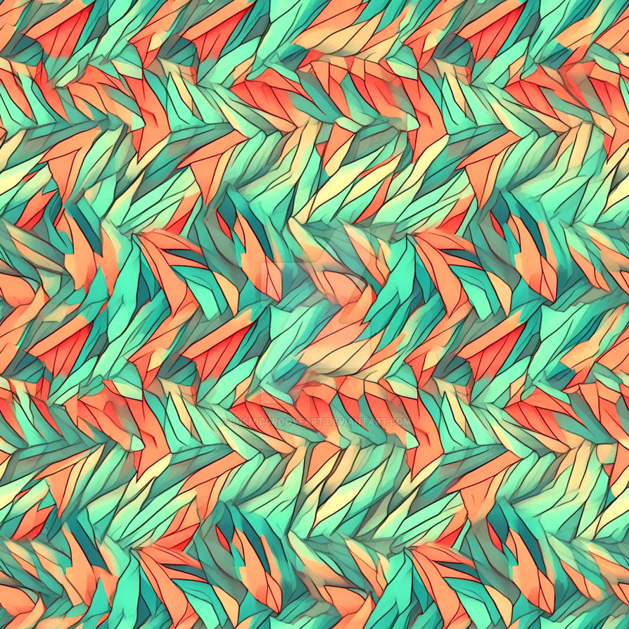seamless pattern by cosmicgrooveart on DeviantArt