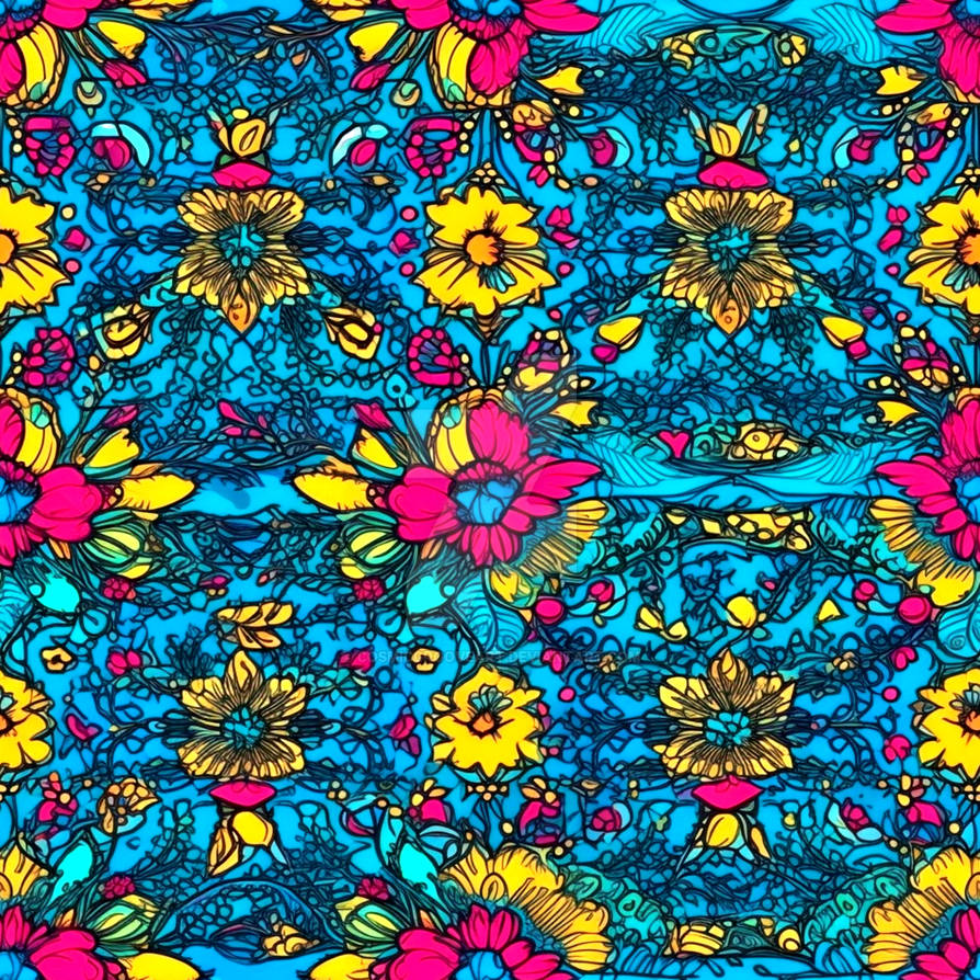 seamless pattern by cosmicgrooveart on DeviantArt
