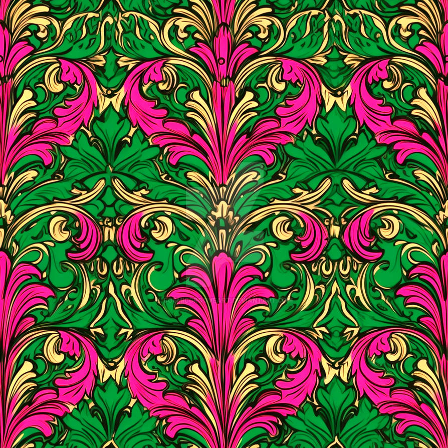 seamless pattern by cosmicgrooveart on DeviantArt