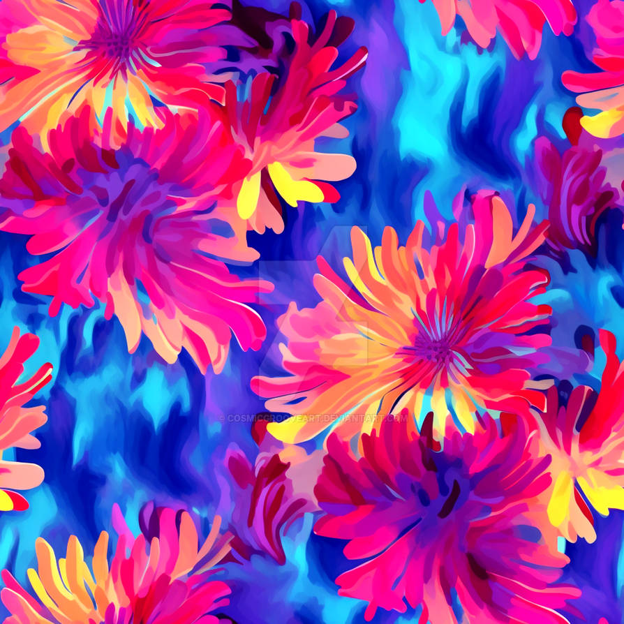 seamless pattern by cosmicgrooveart on DeviantArt