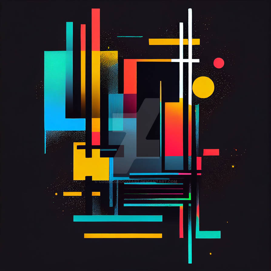 abstract by cosmicgrooveart on DeviantArt