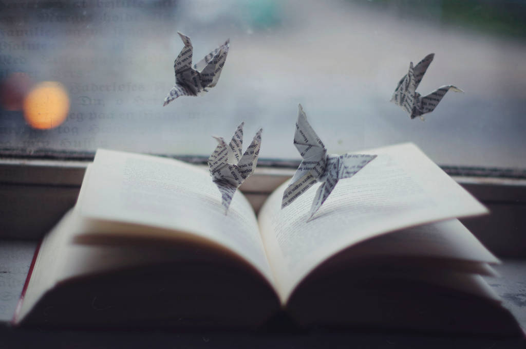 As Words Take Flight by TheFoxAndTheRaven