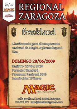 promo magic freakland 2009