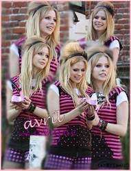 with Avril