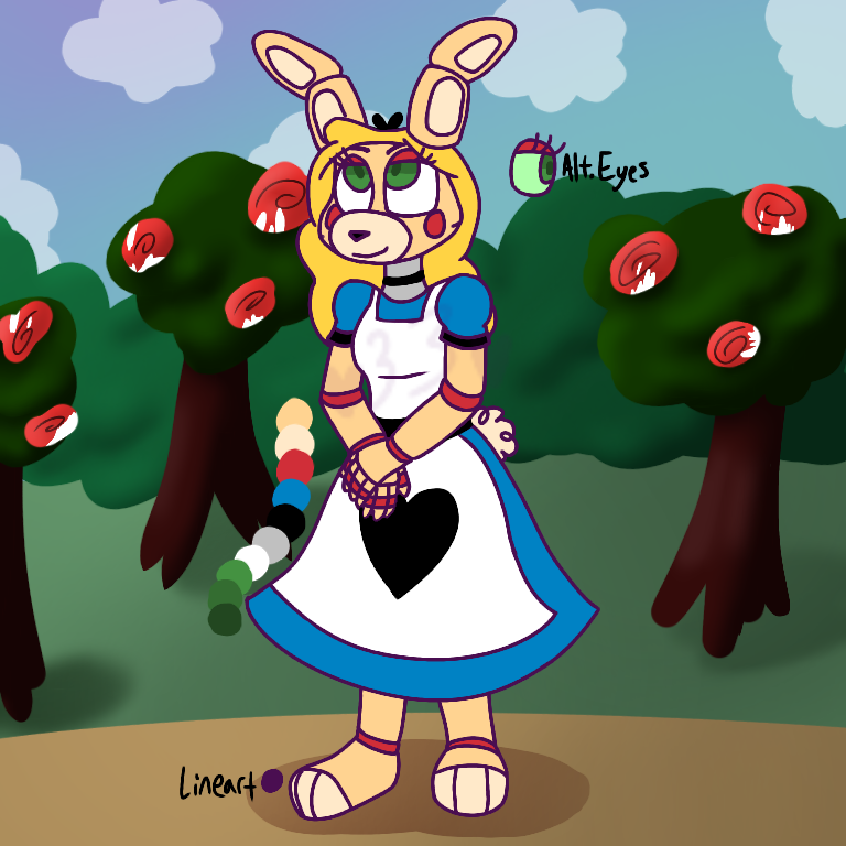 Alice the Rabbit by Nightowl33goatbirb on DeviantArt