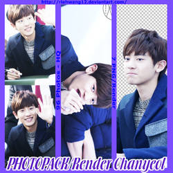 [PHOTOPACK/Render] EXO's Chanyeol #29