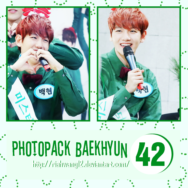 [PHOTOPACK] EXO's Baekhyun #45