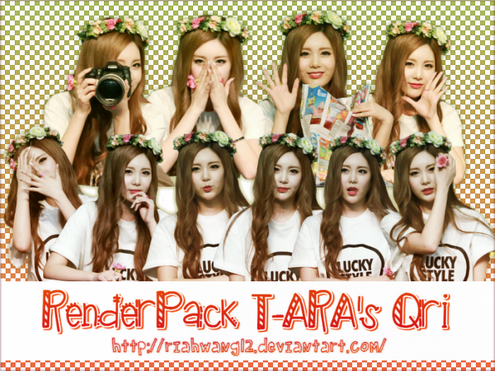 [PNGPACK/Render] T-ARA's Qri #8