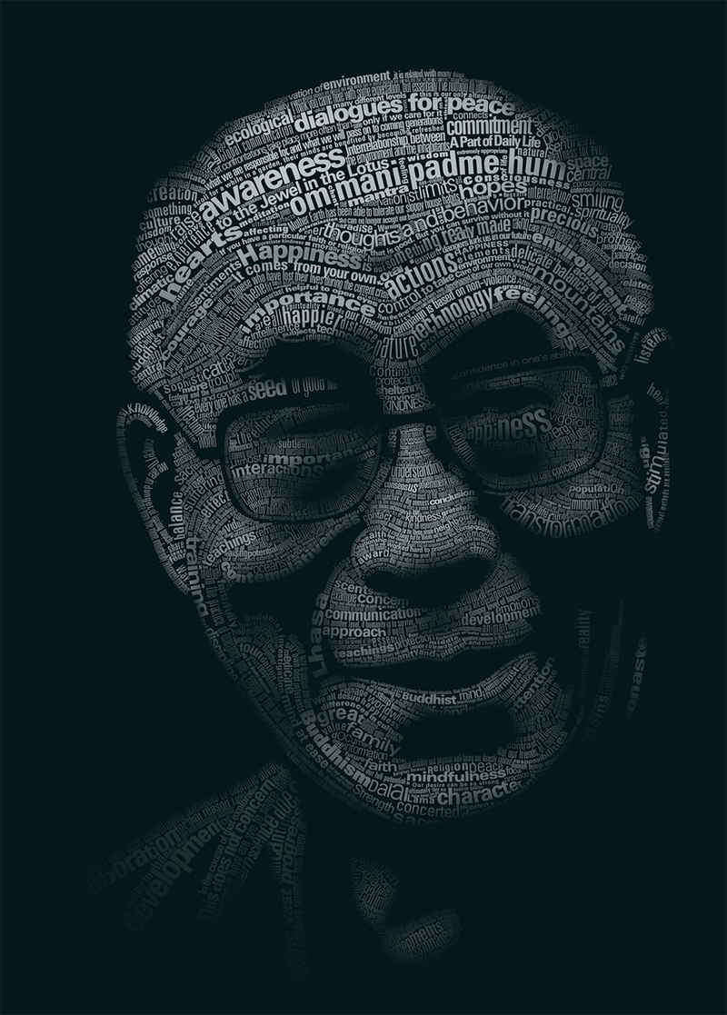 Tribute to the Dalai Lama by yatu-ex