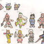 Tales of Legendia Characters