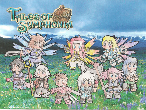 Chibi Tales of Symphonians