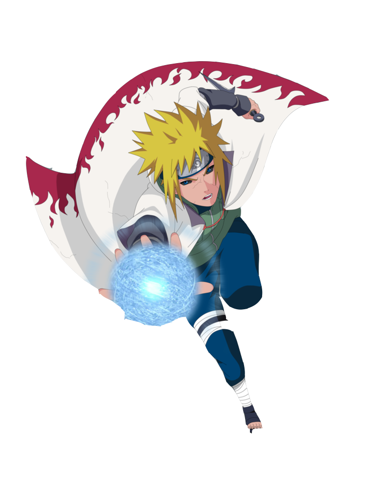 The Fourth Hokage by Cclaire110 on DeviantArt