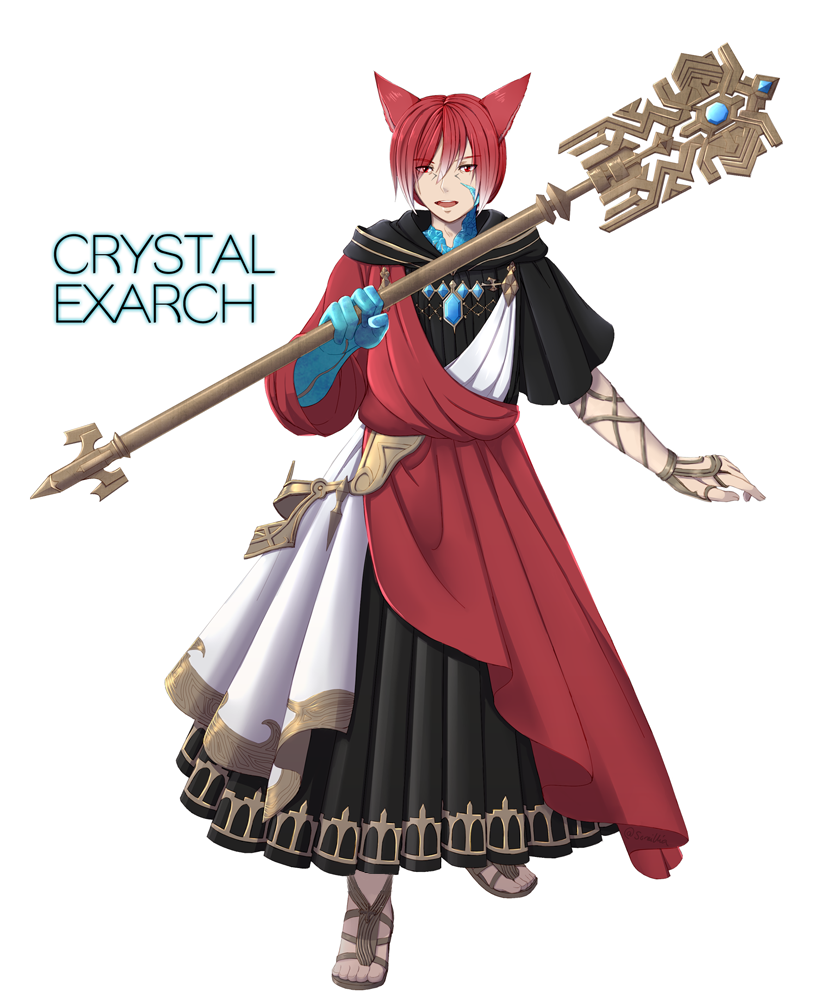 Exarch Rune CRYSTAL EXARCH by Sorebird on DeviantArt