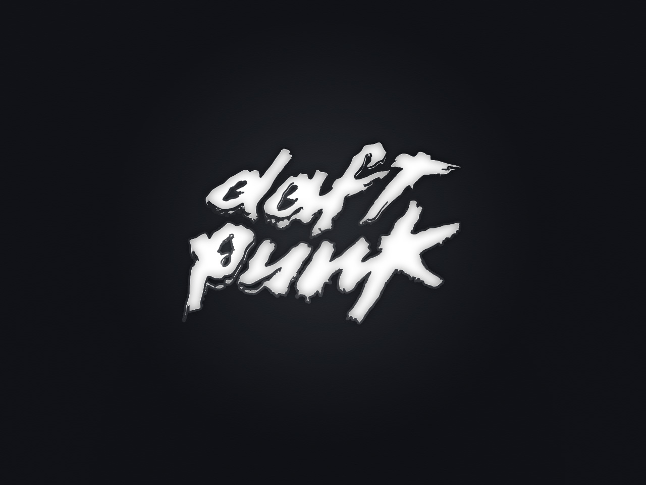 Daft Punk spotlight clean dark