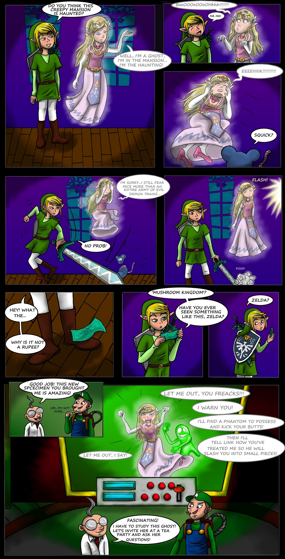 LOZ : Haunted Mansion